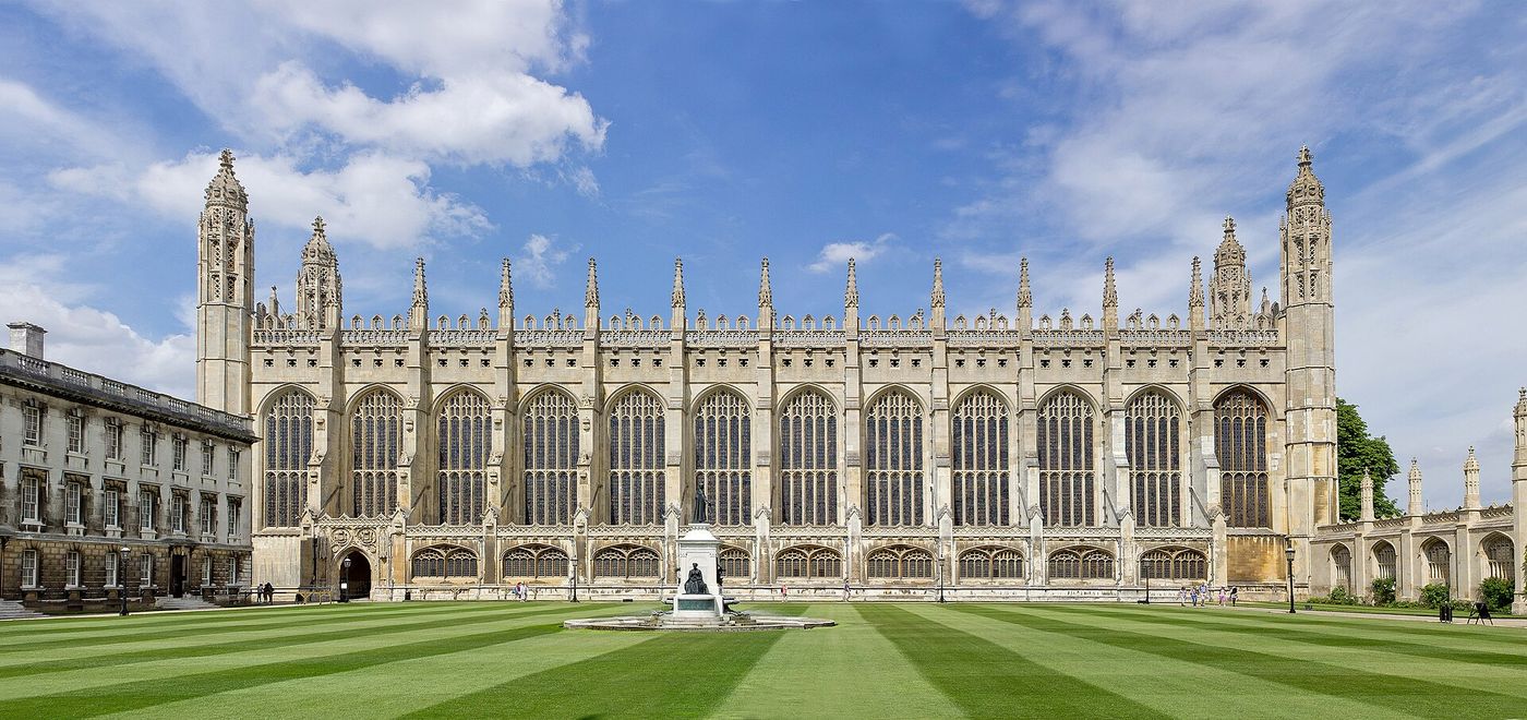 King's College Chapel in Cambridge, the city at the centre of Britain's chip-design industry.