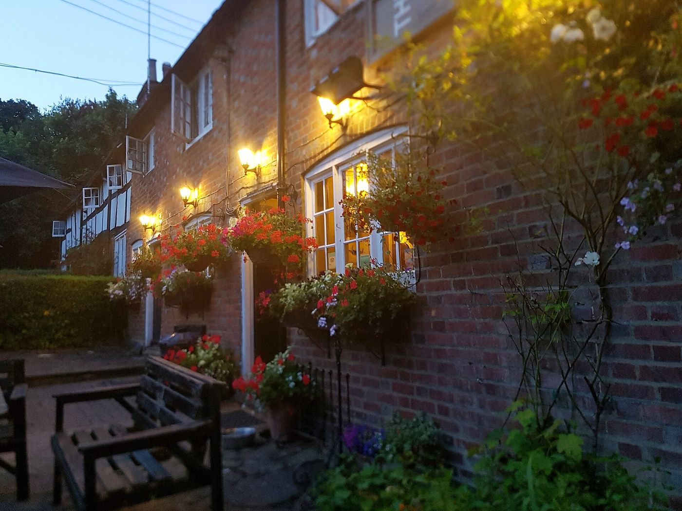 A country pub in England.