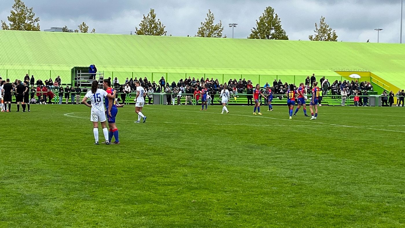 A Women's Super League match.